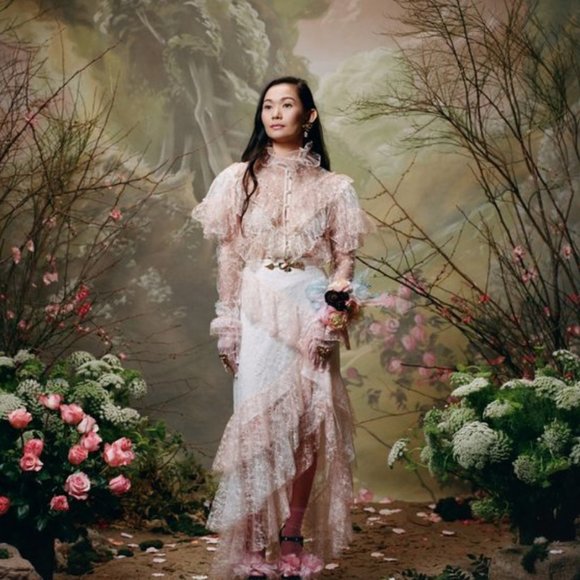 NWT Rodarte Lace Blouse - Picture 2 of 6